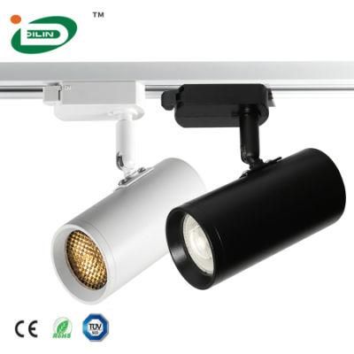 Indoor Lighting Manufacturers GU10 MR16 Base Anti-Glare China Mini Track LED Spot Light