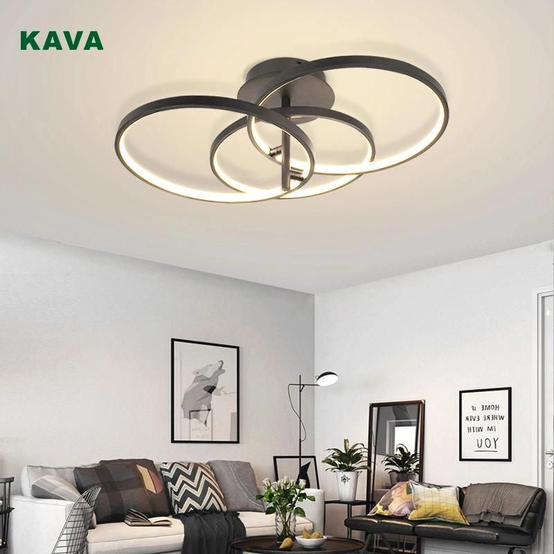 UL Factory Price Nordic Dimmable Indoor Decorative Home Bedroom Living Room Modern LED Ceiling Light