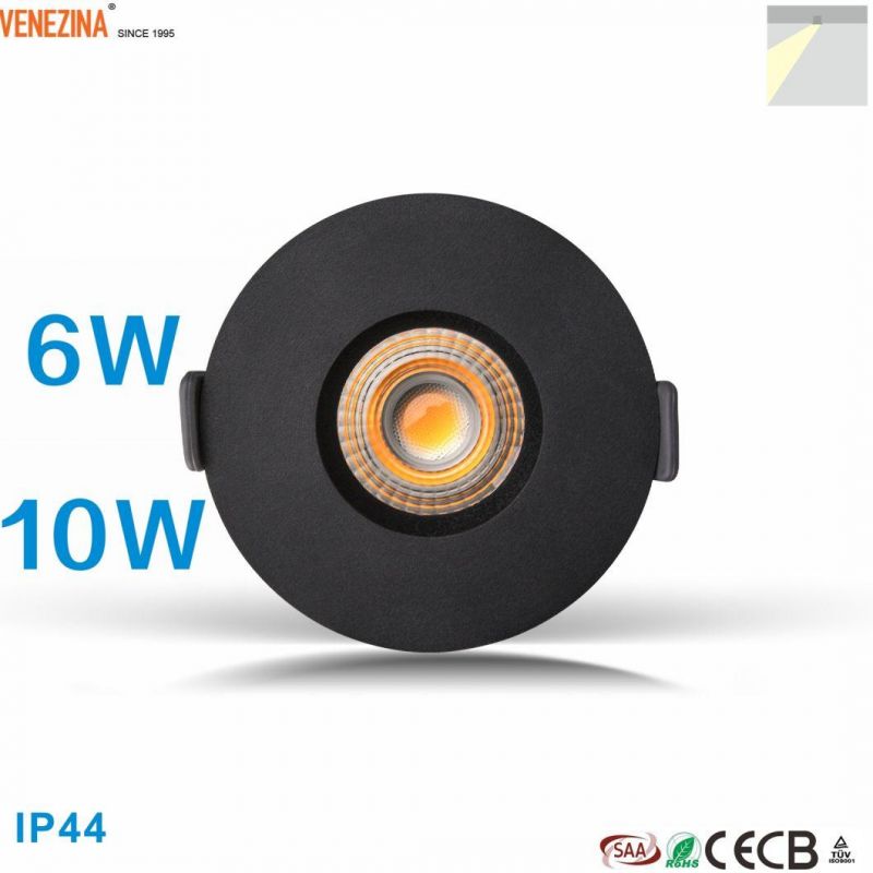 Round-Hole Recessed Hot-Selling 6-Frame Professional COB LED Spotlight