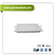 3/4/6/9/12/15/18/24W LED Super Thin Downlight LED Square Panel Light with CE/RoHS Approvals
