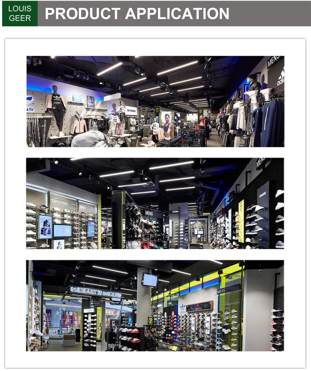 60W LED Ceiling Light SMD Track Light Decoration Shop Clothes