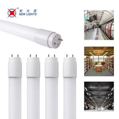 Super Bright OEM&ODM Indoor Lighting V Shaped Aluminum Shop Lights 4FT 8FT Integrated T8 LED Tube