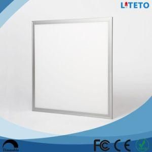 Side Lit Ultra Slim 595*595*9mm 32W 36W 40W Dimmable and CCT Adjustable LED Panel Lights Suspended Surface Mounted Embedded Is Available