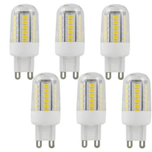 LED Light Direct Selling Top Fashion G4 Mini Lamp CE 2835 Bedroom Focos LED Super Bright Corn Bulb G4 with PC Cover