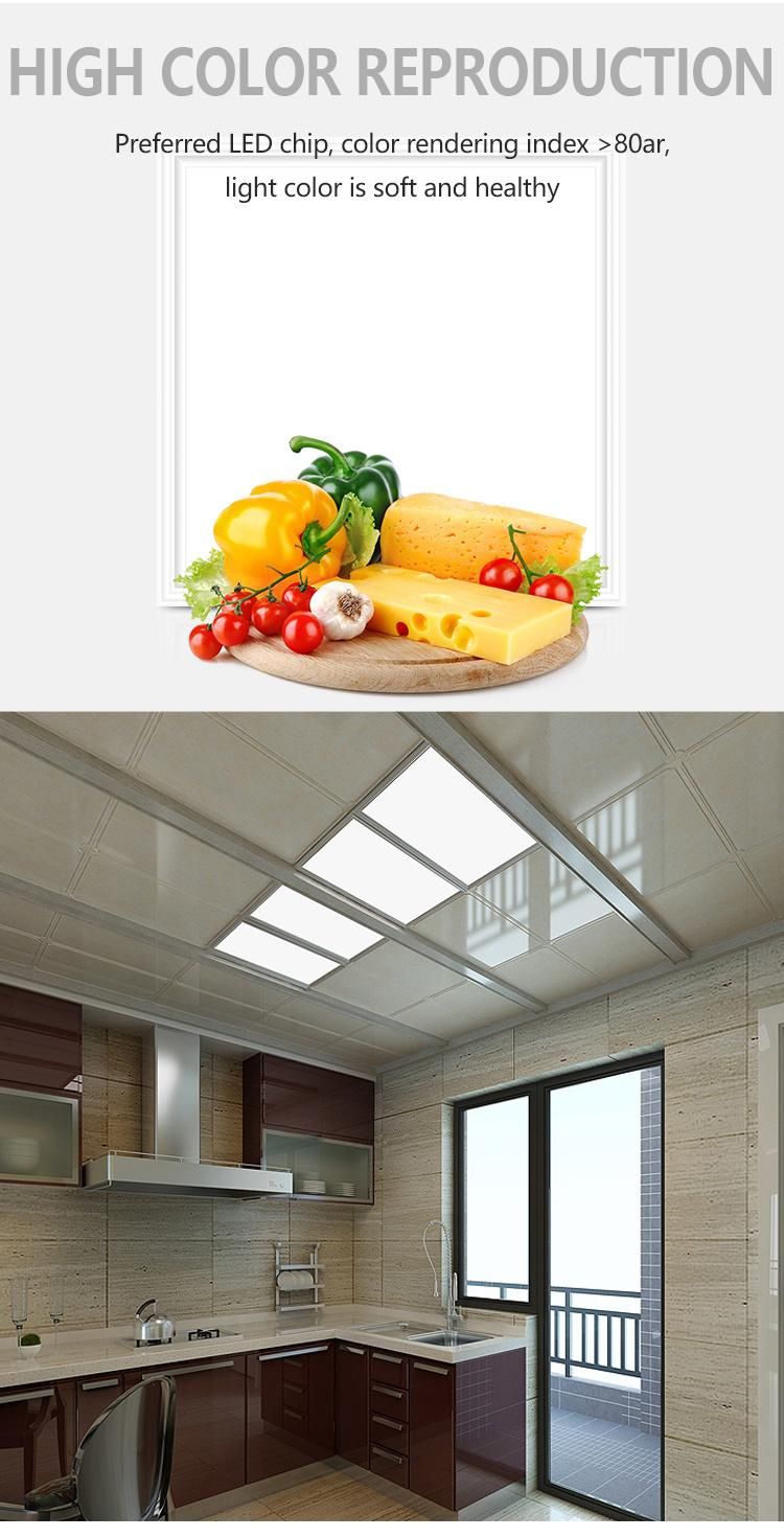 Super Slim 9mm Side Lit LED Panel Light 600mmx600mm 40W