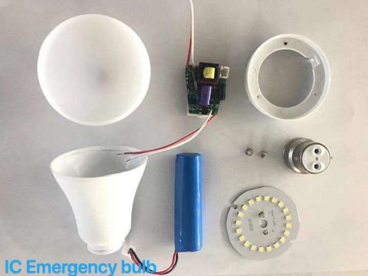 1200mAh Camping Intelligent Emergency LED Bulb for Tent