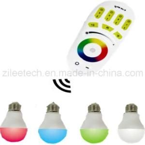 6W E27 2.4G WiFi Remote Control Available Bulb Lamp