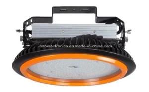 AC85-265V 100W 130lm/W UFO-Type LED High Bay Light with Meanwell Driver