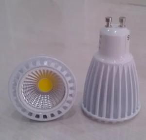 GU10 COB 3W 5W 7W LED Spotlight with CE