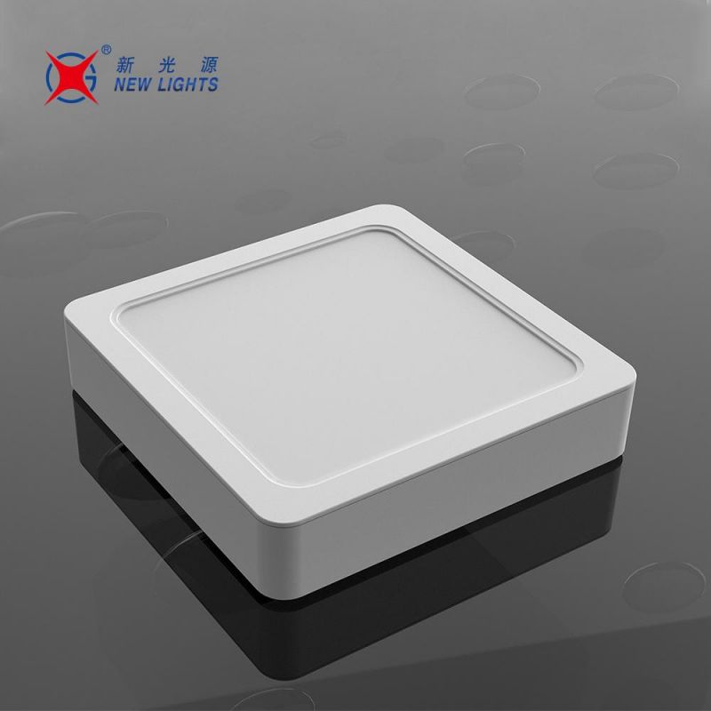Chinese IP20 IP65 LED Small Panel Light Back Emission Recessed with ERP