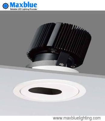 9W Recessed COB LED Ceiling Down Light Hotel Lighting