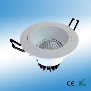 7W Dimmable COB Downlight with 3 Years Warranty