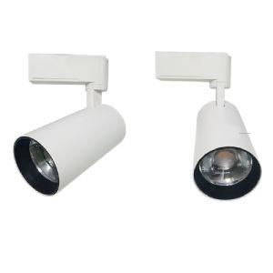 Exhibition Low Voltage 10W 20W 30W 40W 50W Spot Click Magnetic LED Track Light
