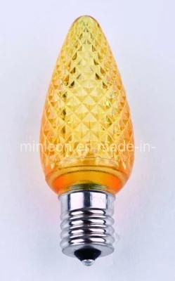 Best Quality C9 E17 Faceted LED Bulb - Sun Warm White