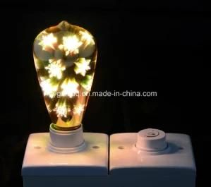 St64 LED3d Fireworks Scattered Light Bulbs