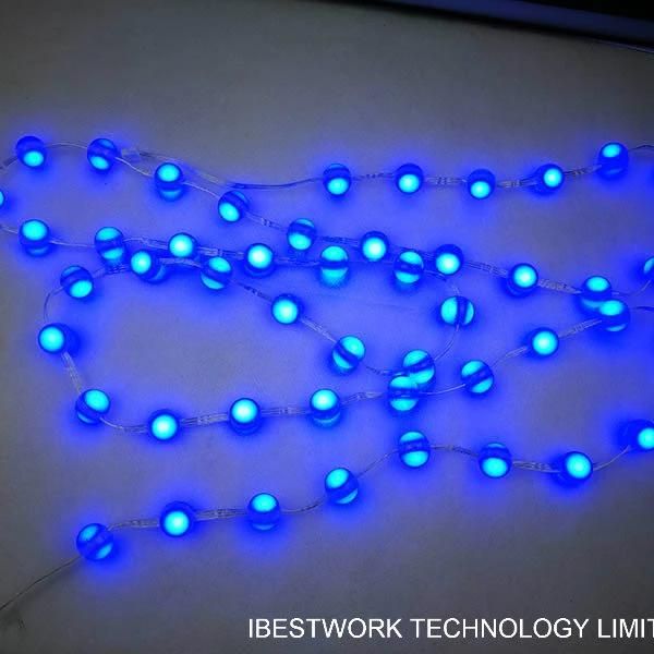 20mm 3D Mini Magic Ball LED RGB DMX Lighting