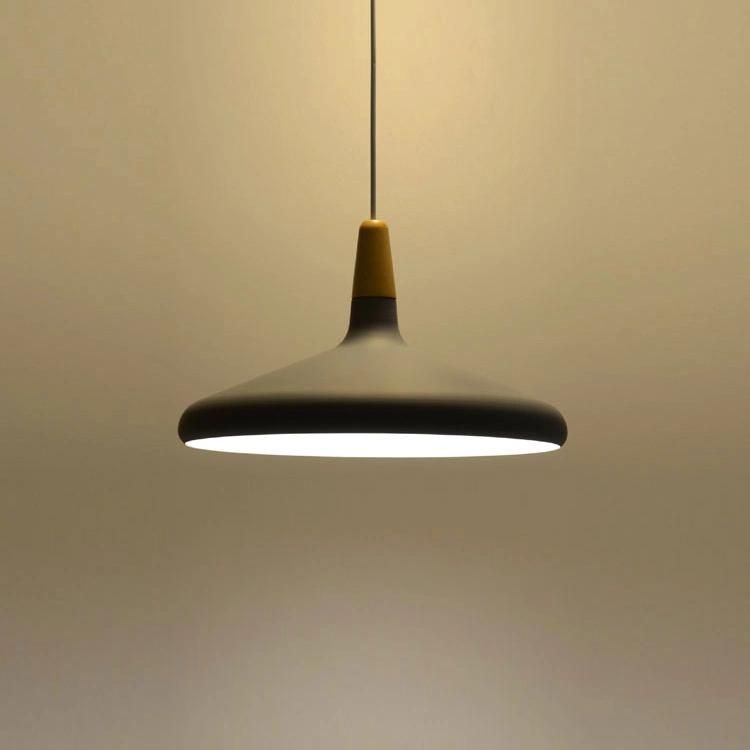 Zhongshan Fctory E27 Wood Pendant Decorative Light