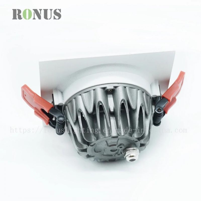 Aluminum Die-Casting 40W 50W LED COB Down Light Bulb Lamp Ceiling Indoor Downlight LED Lighting