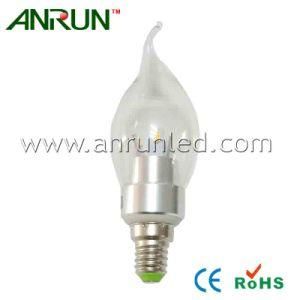 LED Candle Lamp CE RoHS (AR-SD-092)