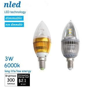 Cheap &amp; High Quality 3W LED Candle Bulbs