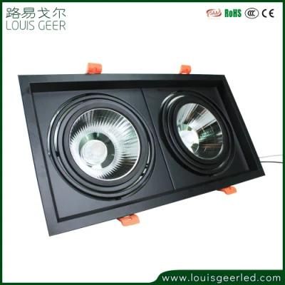 LED Grille Panel Light 20W High CRI 93 2700K~5000K Grille Light Fitting LED Ceiling Light