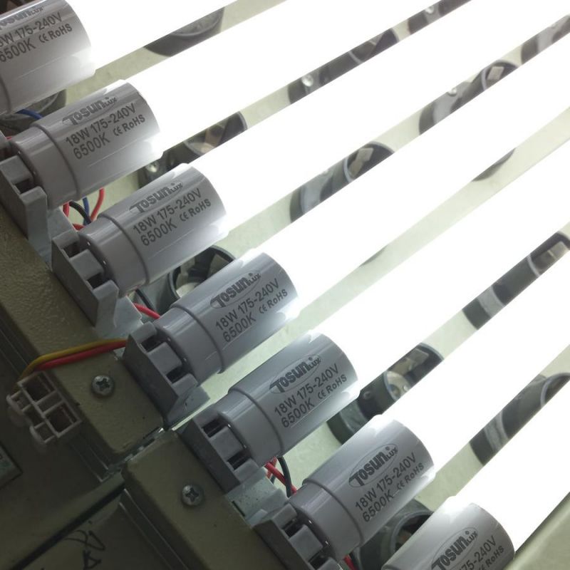 T8 LED Tube (nano plastic tube)