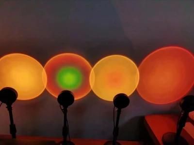 G9 Sunset Decorative LED Bulb Pat Colorful Desk Lamp