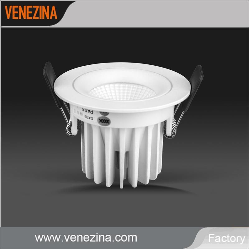 R6256 6W /10W 1199lm COB LED Aluminum Commercial LED Downlight