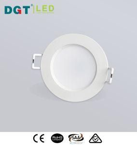 5W Plastic Dali Dimmable Warm White LED SMD Recessed Downlight