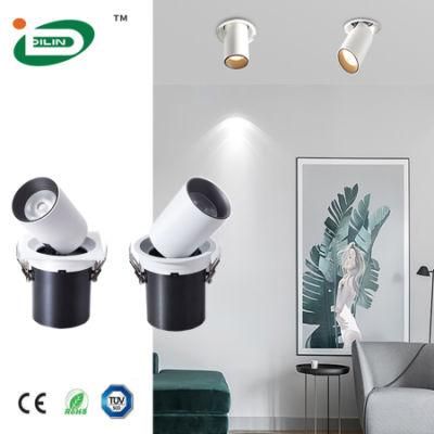 Engineering Electric 25W Downlights LED and Double Head Tunable Black Down Light