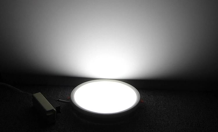 High Brightness LED Round Panel Light 20W LED Panel Light Adjustable Panel Lights