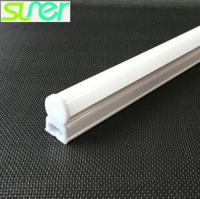 Plastic Straight LED Ceiling Lighting 0.9m 12W 3000K Warm White Surface Mounted T5 Light Tube