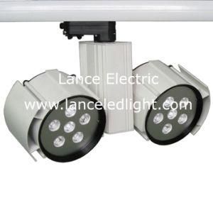 DMX512 Control RGB LED Ceiling Lighting Spotlight (LE-TSP081W-12W/36W)