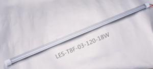 18W SMD 120cm Aluminium LED Light LED Lamp LED Tube Light T8f for Indoor with (LES-T8F-03-120-18W)