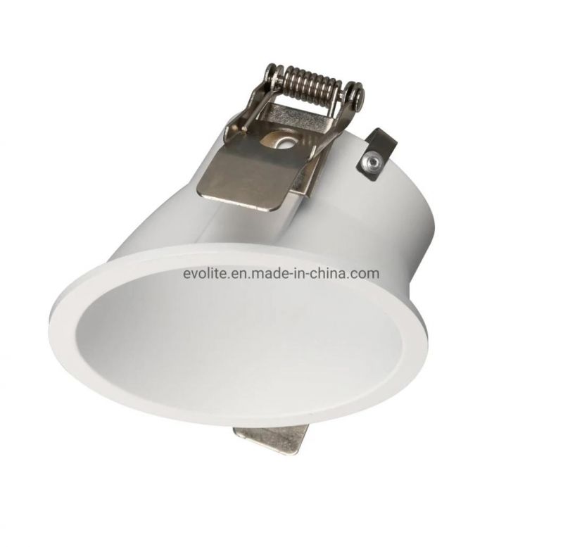 Wholesale Die-Cast Aluminum Lighting Shell Cover Recessed Downlight Fitting RF10