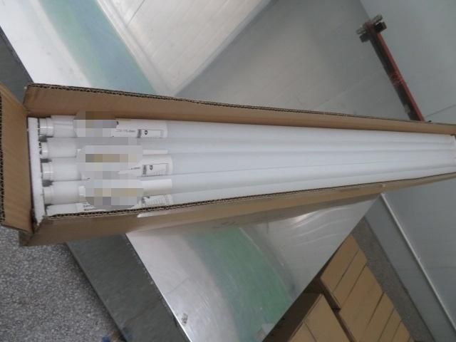 Latest Design G13 T8 Double Driver 24W 2400lm 100lm/W 170-240V Milky Glass Warranty 2 Years LED Tube