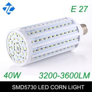 40W LED Corn Lights E27 SMD 5730 3200~3600lm 360 Degree LED Lamps 200-230V Warm White or White LED Lamp for Home