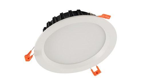 Recessed Commercial Anti-Glare LED Down Light 4 Inch 12W 3000K Warm White