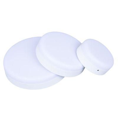 Simva LED Panellight Surface Mounted Round SMD Frameless Panel Light Bulkhead Ceiling Lamp 18W 24W 36W 48W, 3000-6500K