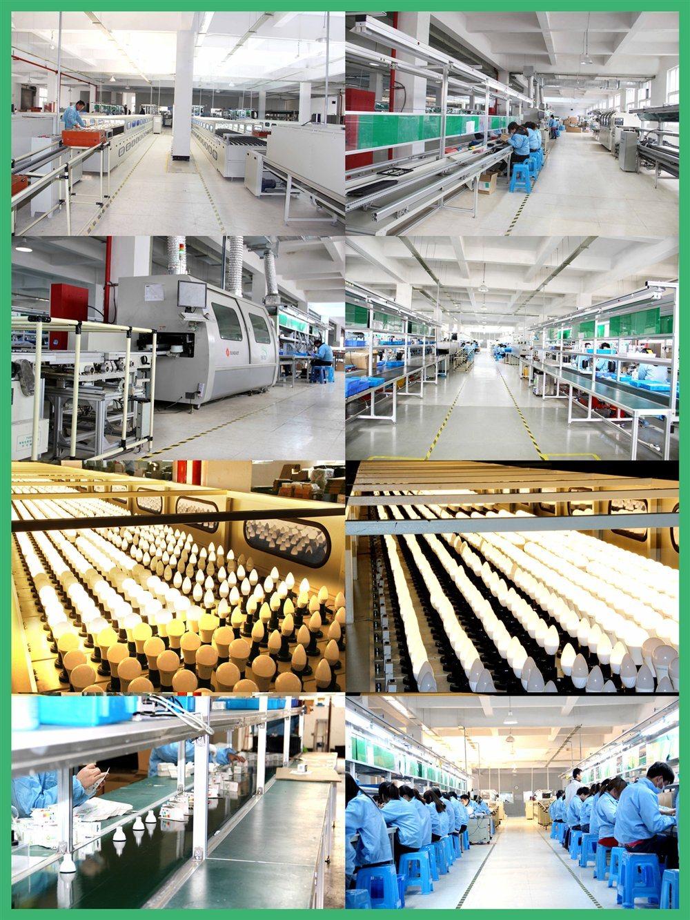 110 Volt E14 LED Bulbs Light Candle Lighting Lamp