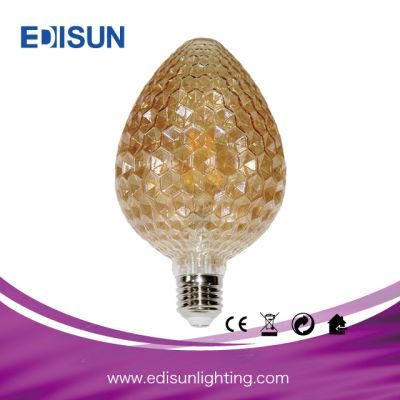 LED Filament Light C30-Cog 4W 400lm E14 4PCS Filament