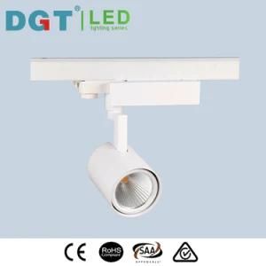 Commercial LED COB Track Lighting 35W Dimmable LED Track Lights