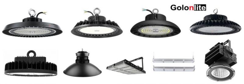 200lm/W Low Price 5 Years Warranty Dimmable Stadium Store Gym Sport Court Sensor UFO LED Industrial Lamp 100W 150W 200W LED High Bay Light for Warehouse