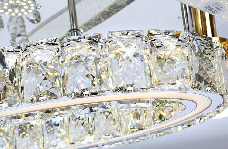 Hot Sale LED Light Large Lamp Crystal Chandelier