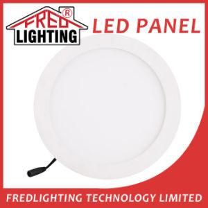 Indoor Lighting AC85~265V Epistar Chips 2835 SMD 6W Recessed Round LED Panel