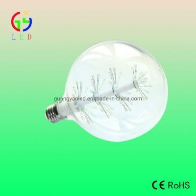 Novelty Design LED G125 Global Ball Bulbs Lamps