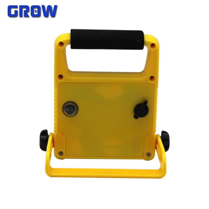 Chinese Manufacture LED Portable Floodlight 10-30W IP65 with Stand for Outdoor Work Light Lighting