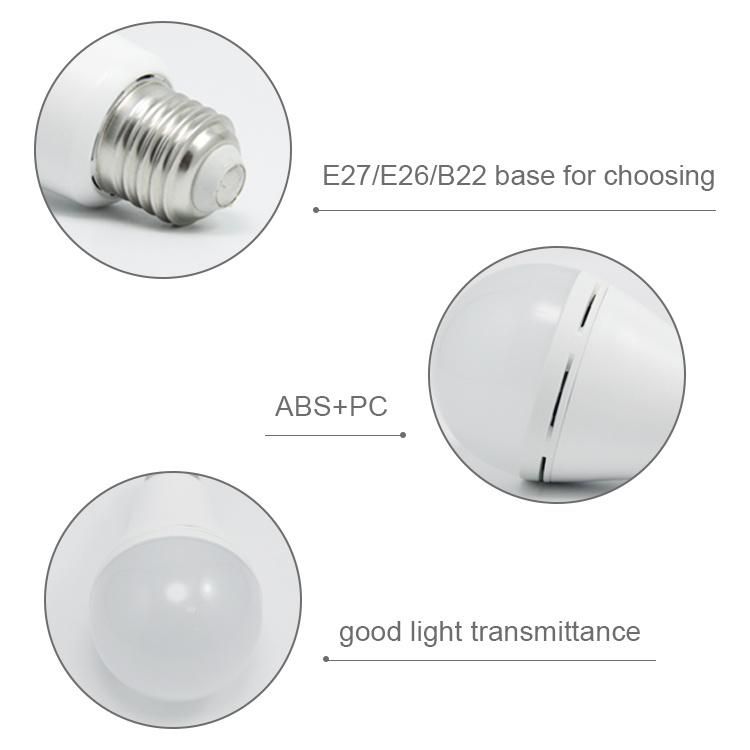 High Quality Indoor Rechargeable Emergency 12W LED Bulb