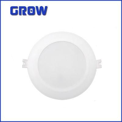 Factory Direct High Quality Indoor Lighting Recessed Round Slim Panel Light SMD 6W 10W 14W 17W 20W 24W LED Downlight