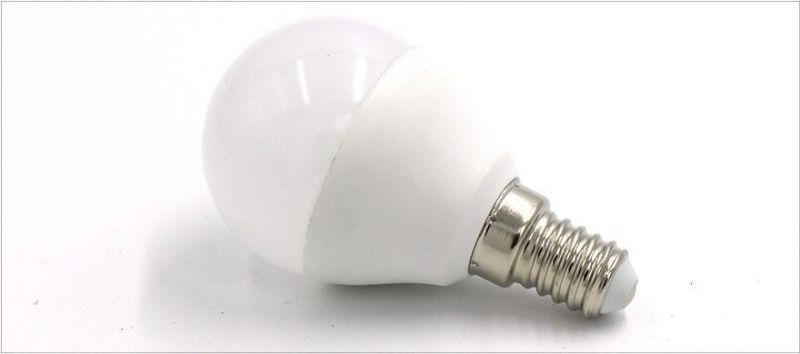 High Brightness 5W G45 E14 LED Light Bulb for Home